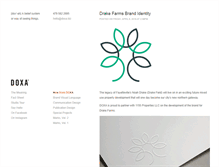 Tablet Screenshot of doxa.biz
