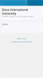 Mobile Screenshot of doxa.edu